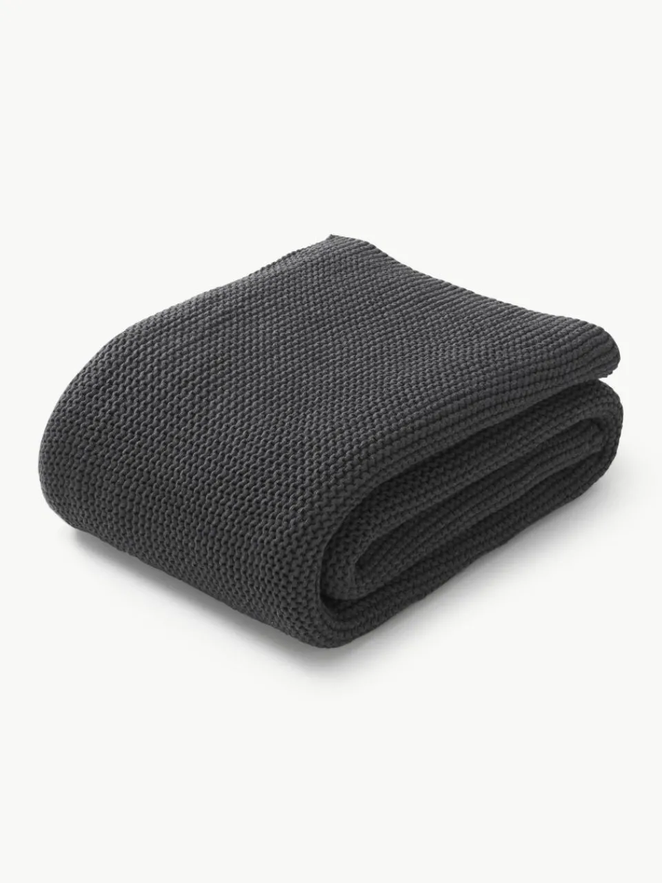 Gebreide plaid Adalyn van biokatoen^Westwing Collection Clearance