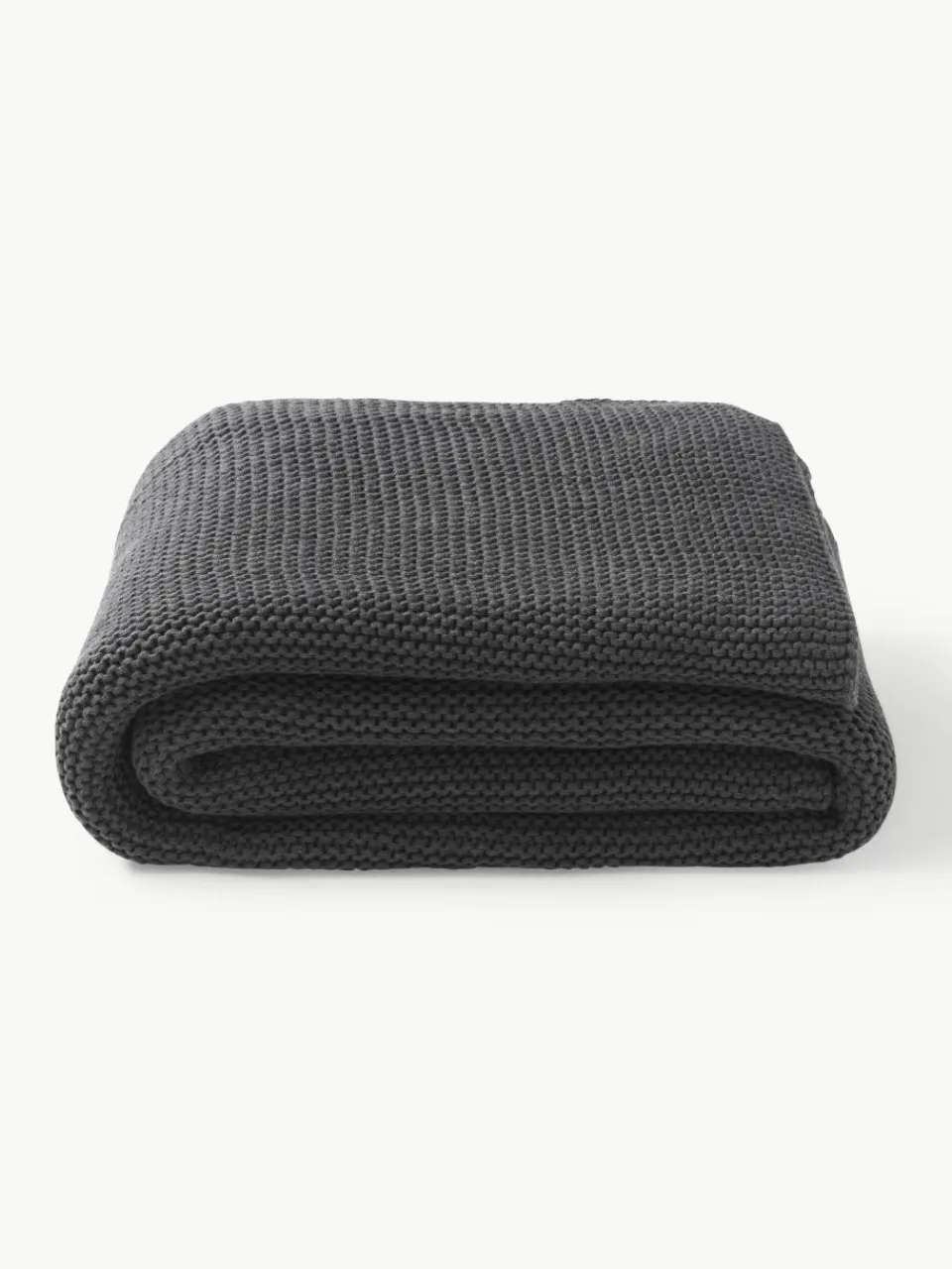 Gebreide plaid Adalyn van biokatoen^Westwing Collection Clearance