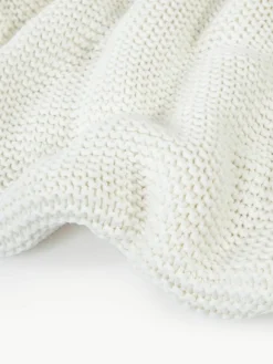 Gebreide plaid Adalyn van biokatoen^Westwing Collection Outlet