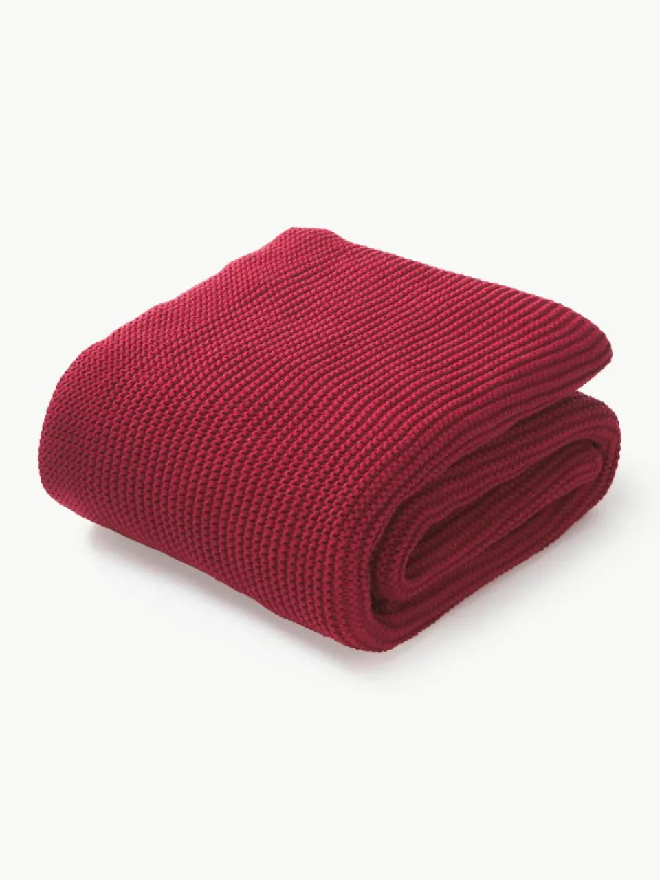 Gebreide plaid Adalyn van biokatoen^Westwing Collection Sale