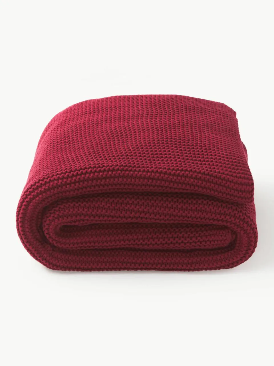 Gebreide plaid Adalyn van biokatoen^Westwing Collection Sale