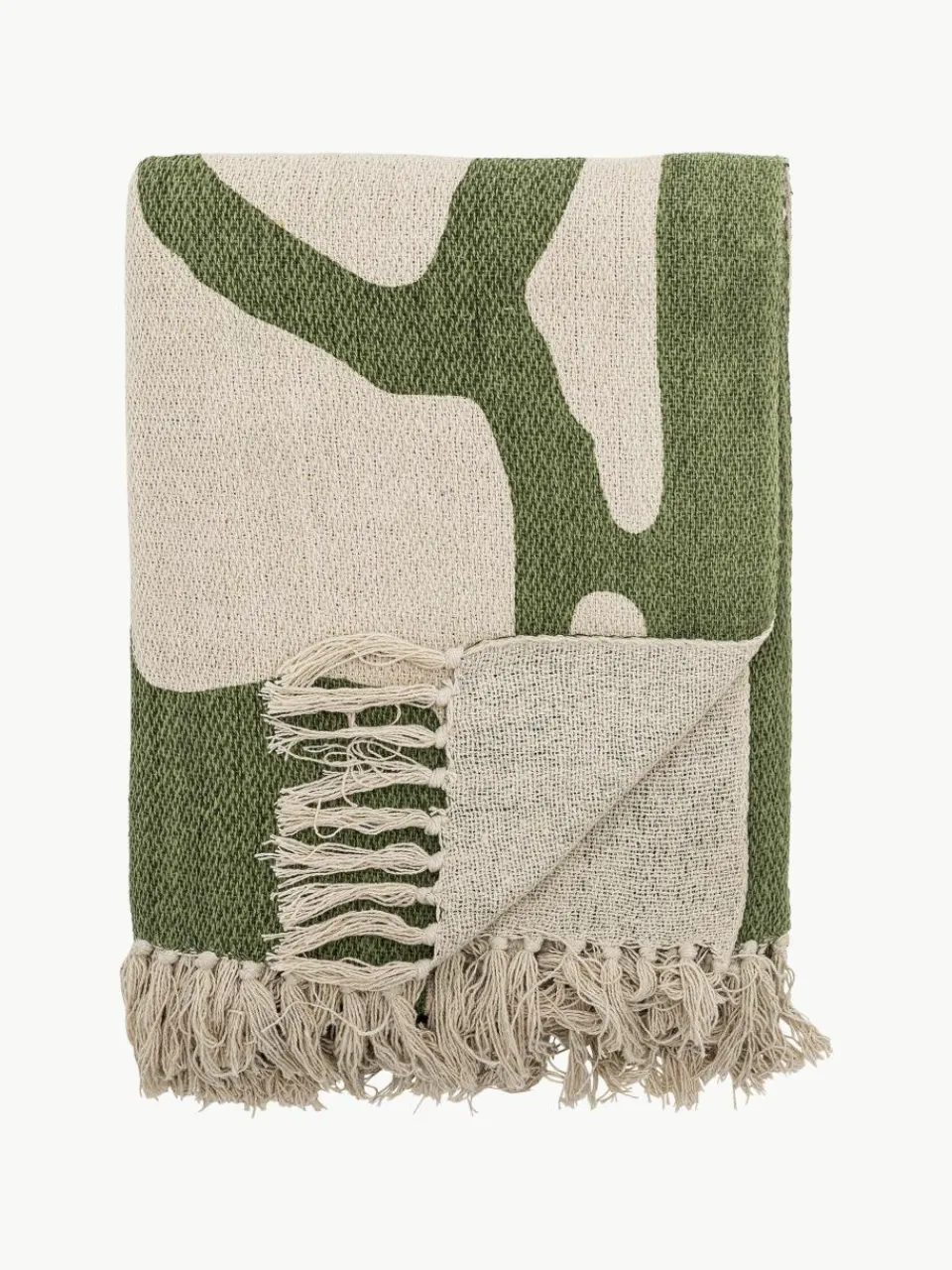 Gedessineerde plaid Dalmine^Bloomingville Online