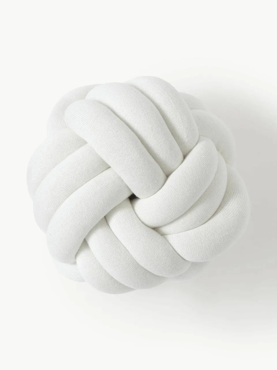 Geknoopt kussen Twist^Westwing Collection Discount