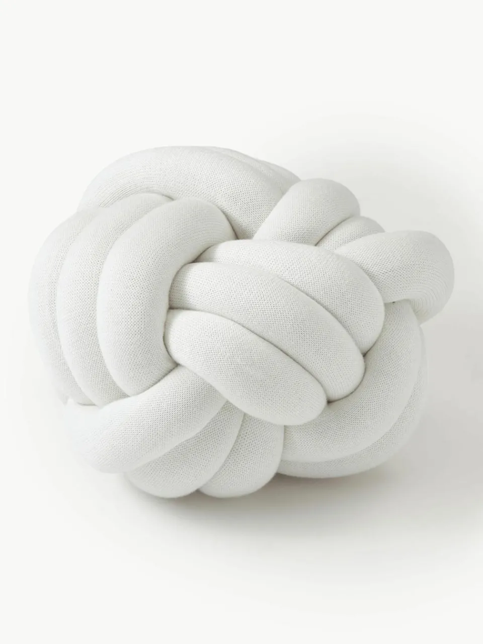 Geknoopt kussen Twist^Westwing Collection Discount