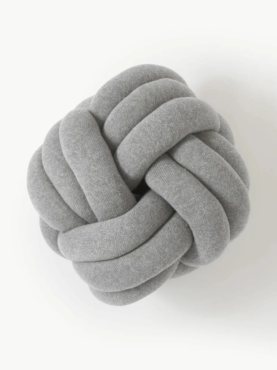 Geknoopt kussen Twist^Westwing Collection Discount