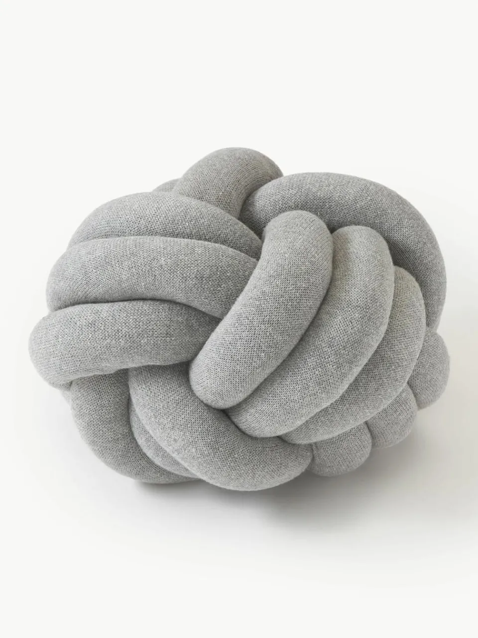 Geknoopt kussen Twist^Westwing Collection Discount