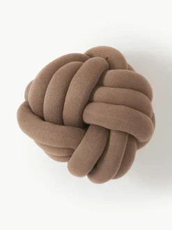 Geknoopt kussen Twist^Westwing Collection New