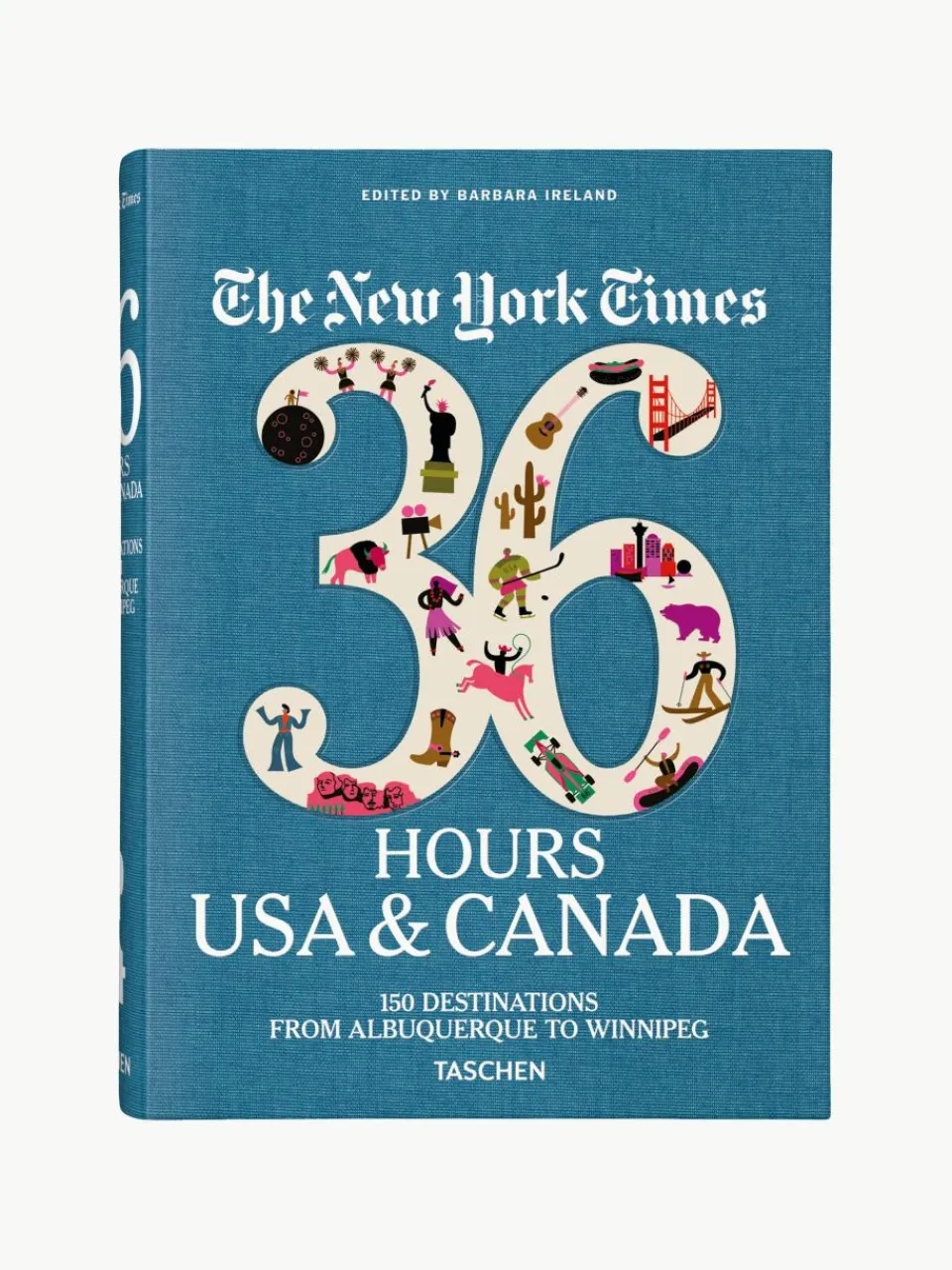 Geïllustreerd boek 36 Hours USA & Canada^Westwing Sale