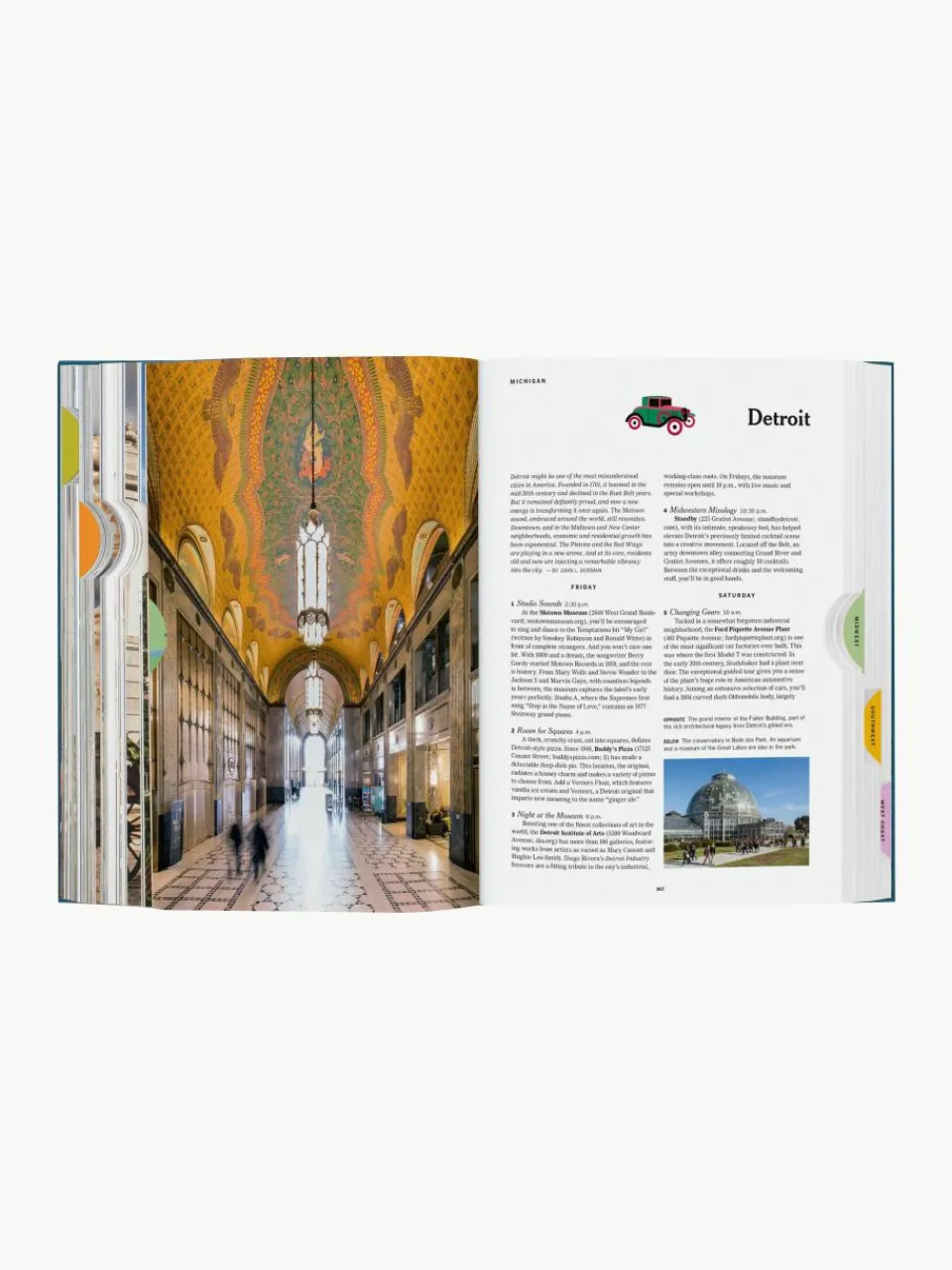 Geïllustreerd boek 36 Hours USA & Canada^Westwing Sale