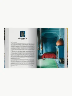 Geïllustreerd boek 100 Interiors around the World^Westwing Outlet