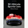 Geïllustreerd boek 50 Ultimate Sports Cars: 1910s to Present^Westwing Outlet