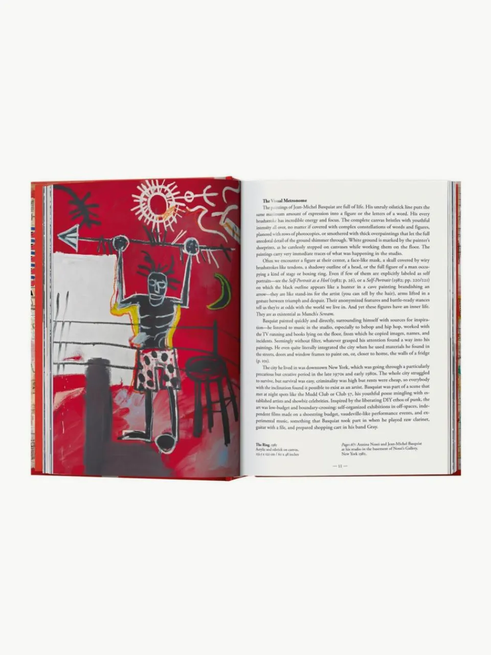 Geïllustreerd boek Basquiat^Westwing Fashion