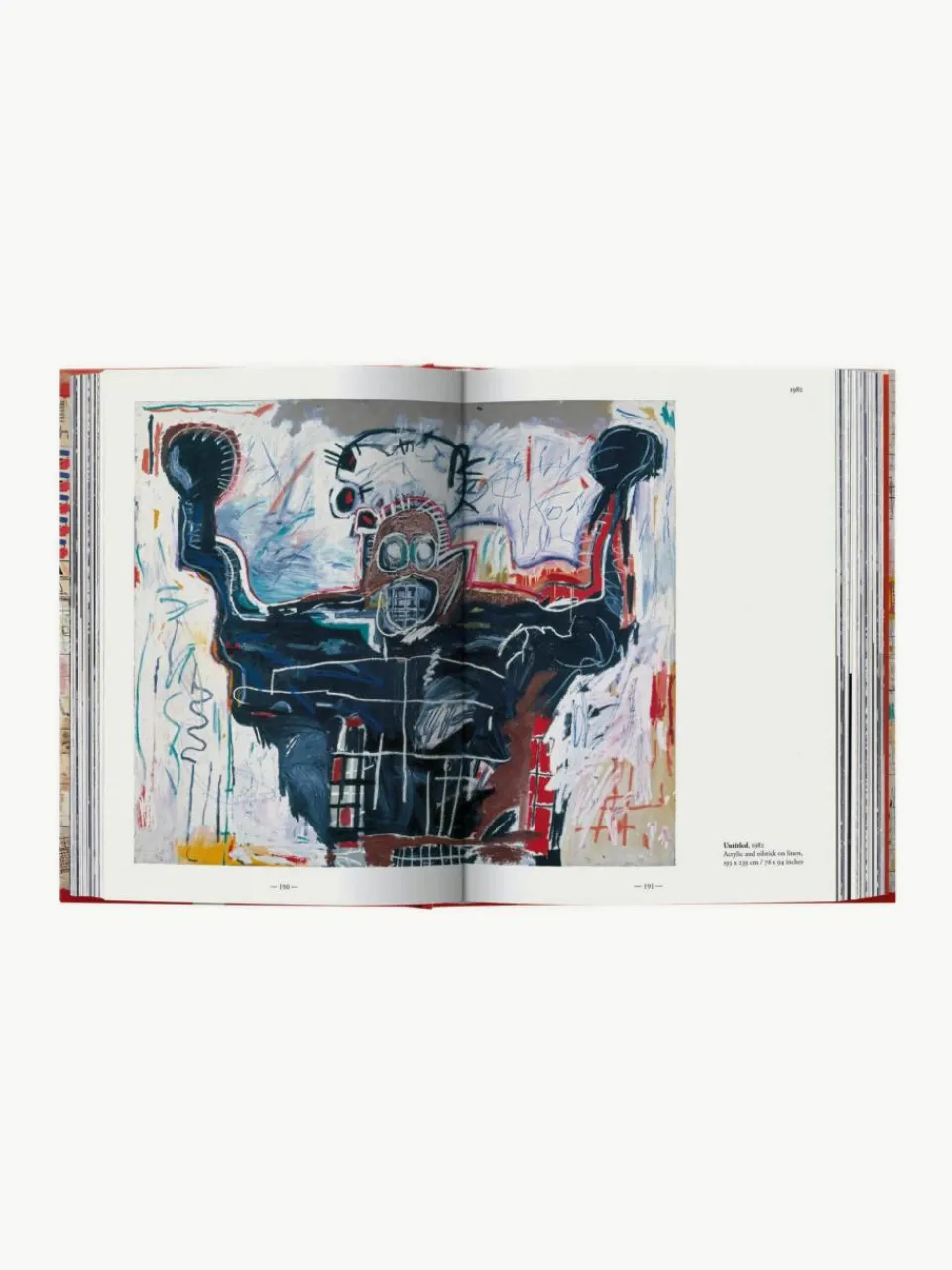 Geïllustreerd boek Basquiat^Westwing Fashion