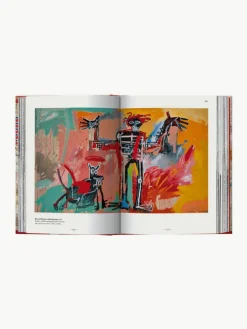 Geïllustreerd boek Basquiat^Westwing Fashion