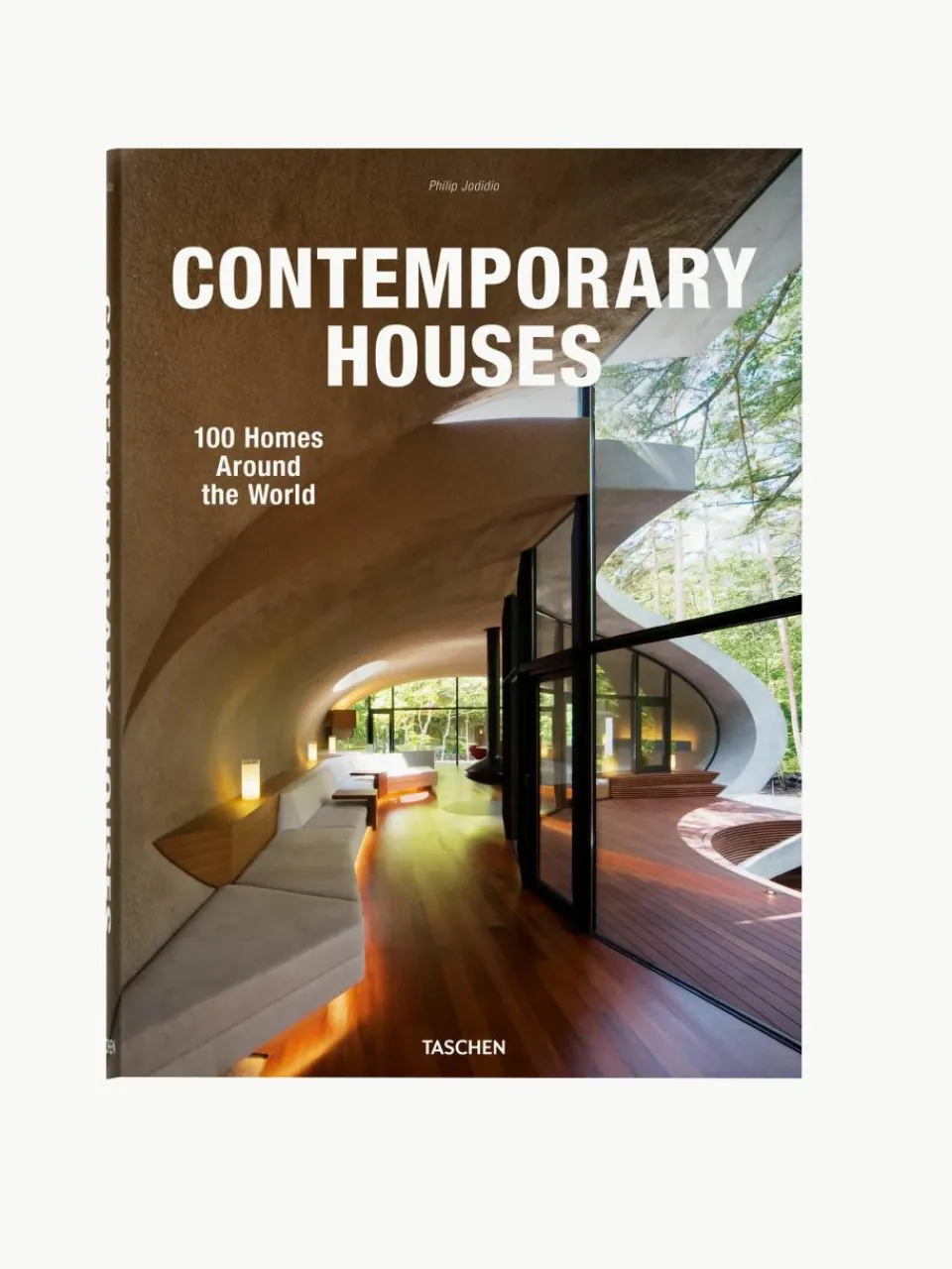 Geïllustreerd boek Contemporary Houses^Westwing Outlet