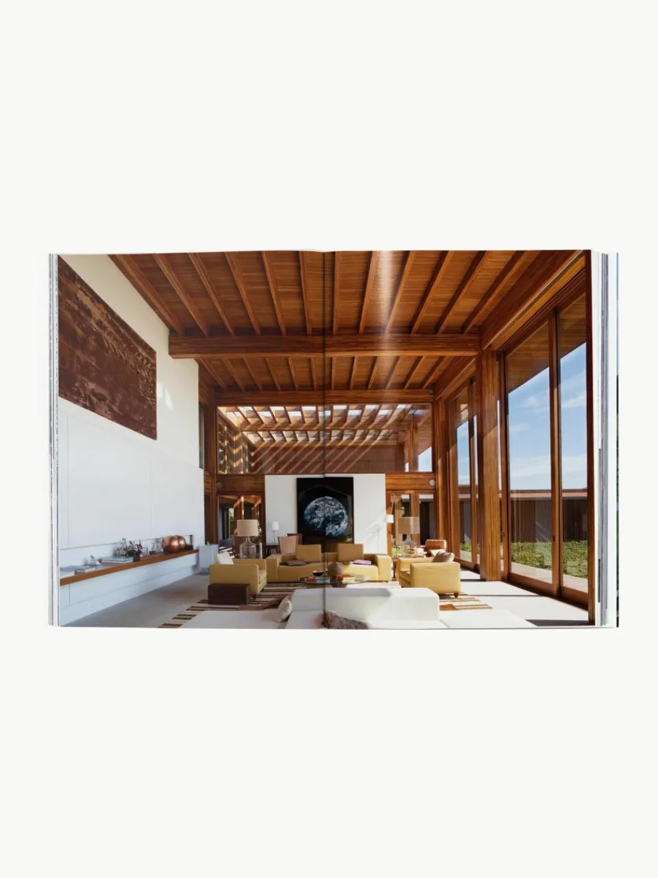 Geïllustreerd boek Contemporary Houses^Westwing Outlet