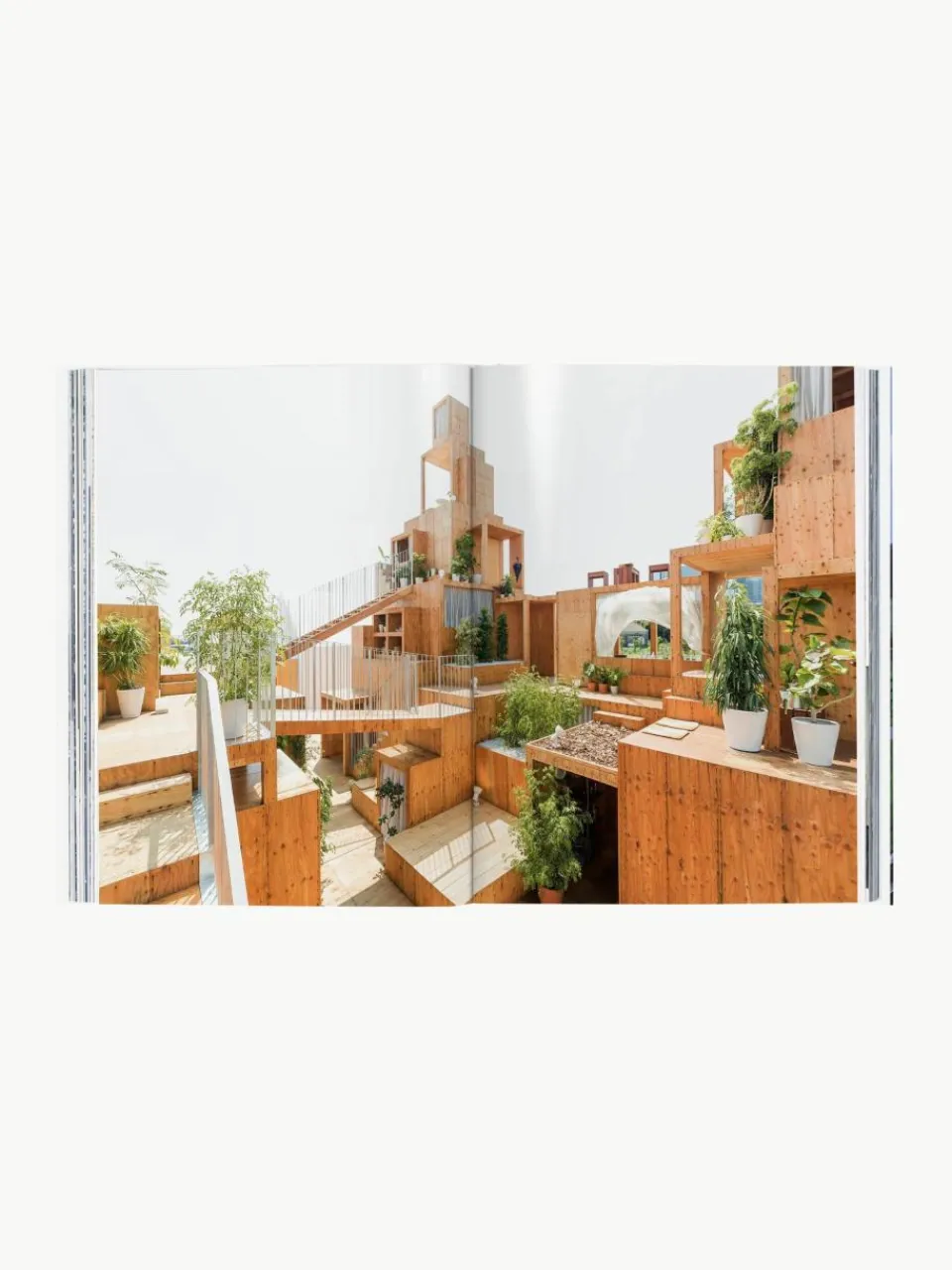Geïllustreerd boek Contemporary Houses^Westwing Outlet