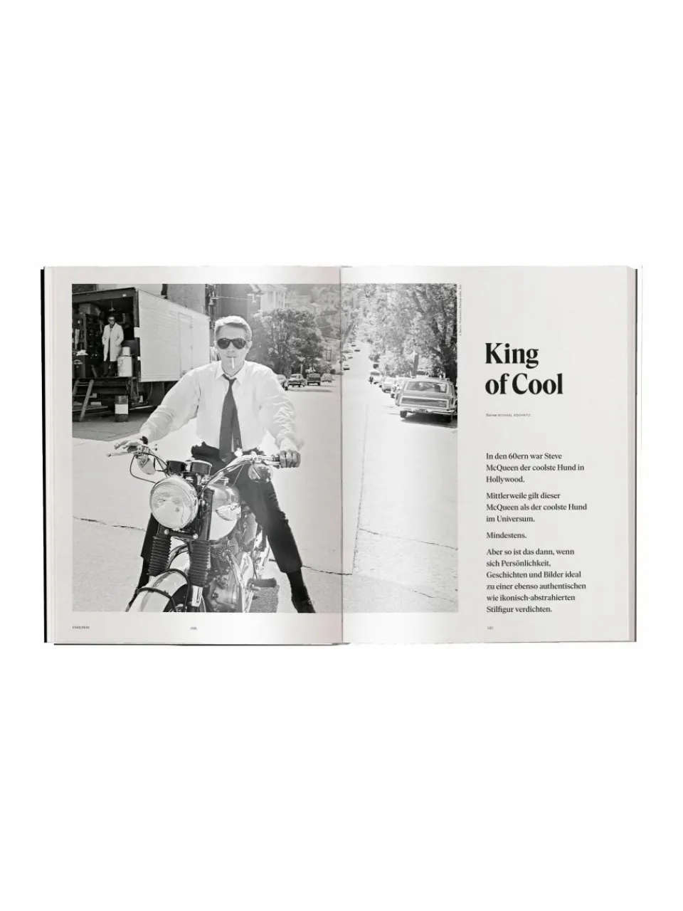 Geïllustreerd boek Coolness - Die lässige Eleganz van de Freiheit^teNeues New