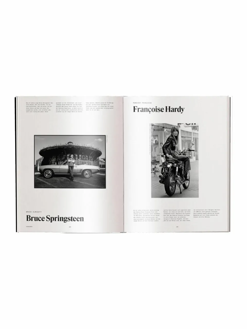 Geïllustreerd boek Coolness - Die lässige Eleganz van de Freiheit^teNeues New