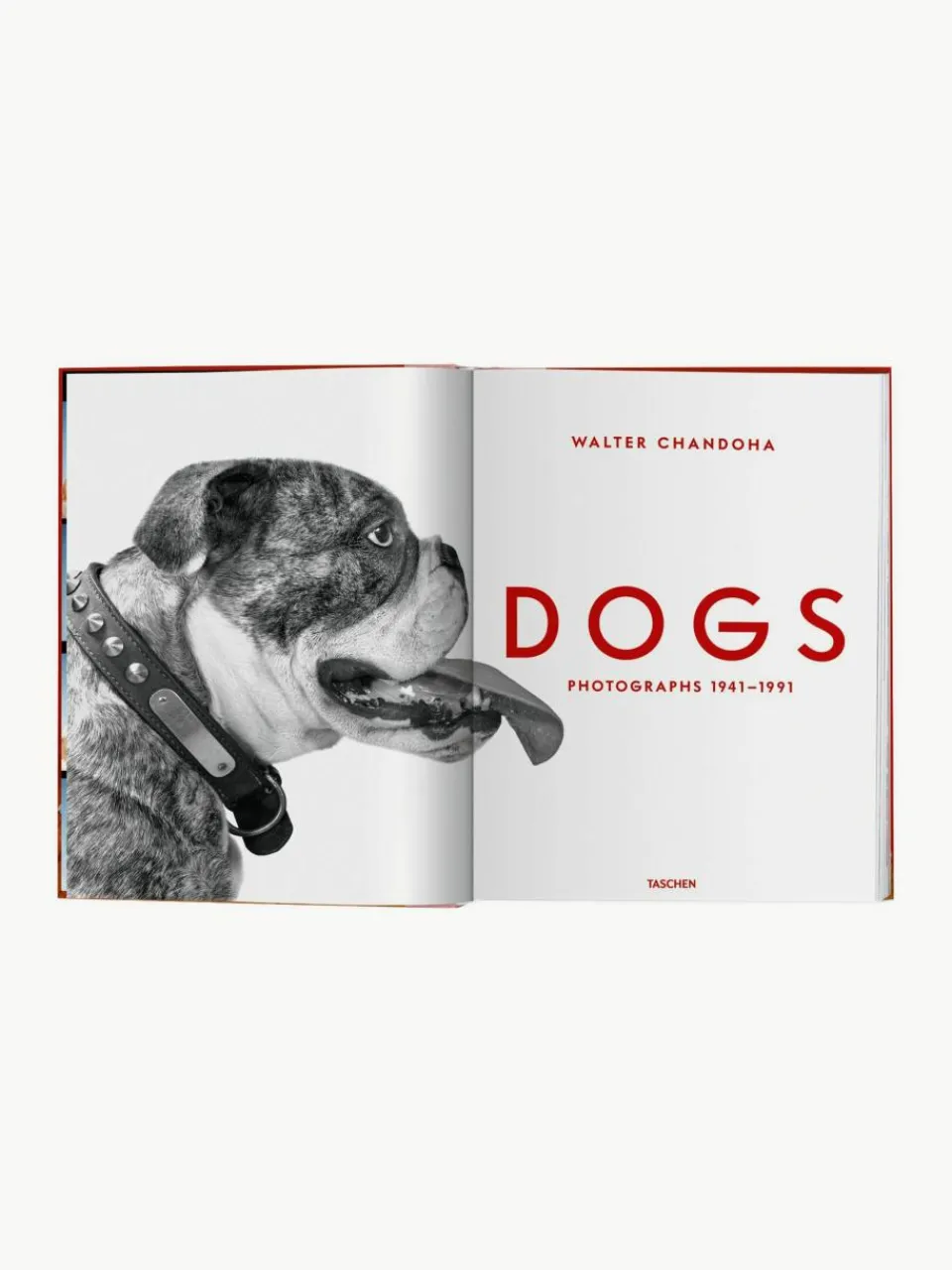 Geïllustreerd boek Dogs Photographs 1941–1991^Westwing New