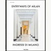 Geïllustreerd boek Entryways of Milan^Westwing New