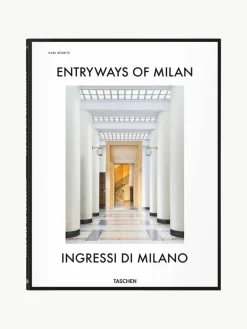 Geïllustreerd boek Entryways of Milan^Westwing New