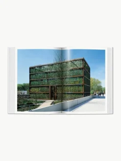 Geïllustreerd boek Green Architecture^Westwing Sale