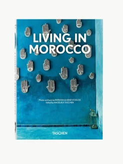 Geïllustreerd boek Living in Morocco^Westwing Outlet