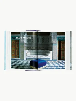 Geïllustreerd boek Living in Morocco^Westwing Outlet