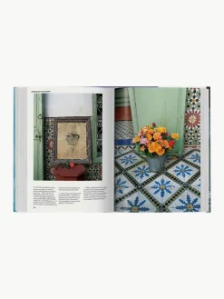 Geïllustreerd boek Living in Morocco^Westwing Outlet