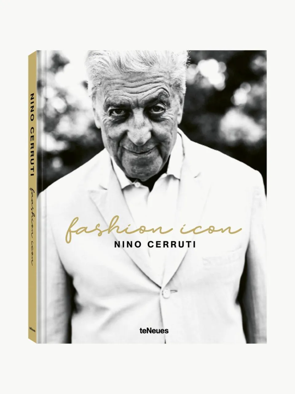 Geïllustreerd boek Nino Cerruti - Fashion Icon^teNeues Fashion