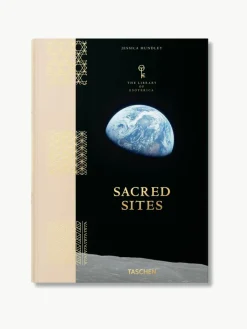 Geïllustreerd boek Sacred Sites. The Library of Esoterica^Westwing Best