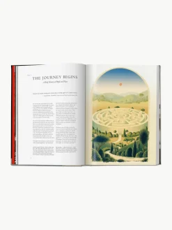 Geïllustreerd boek Sacred Sites. The Library of Esoterica^Westwing Best