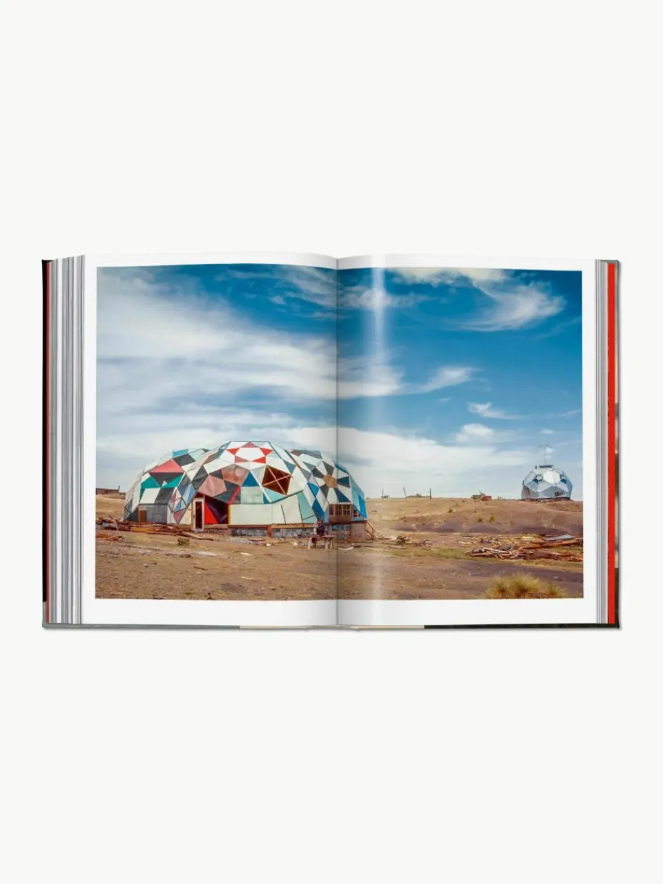 Geïllustreerd boek Sacred Sites. The Library of Esoterica^Westwing Best