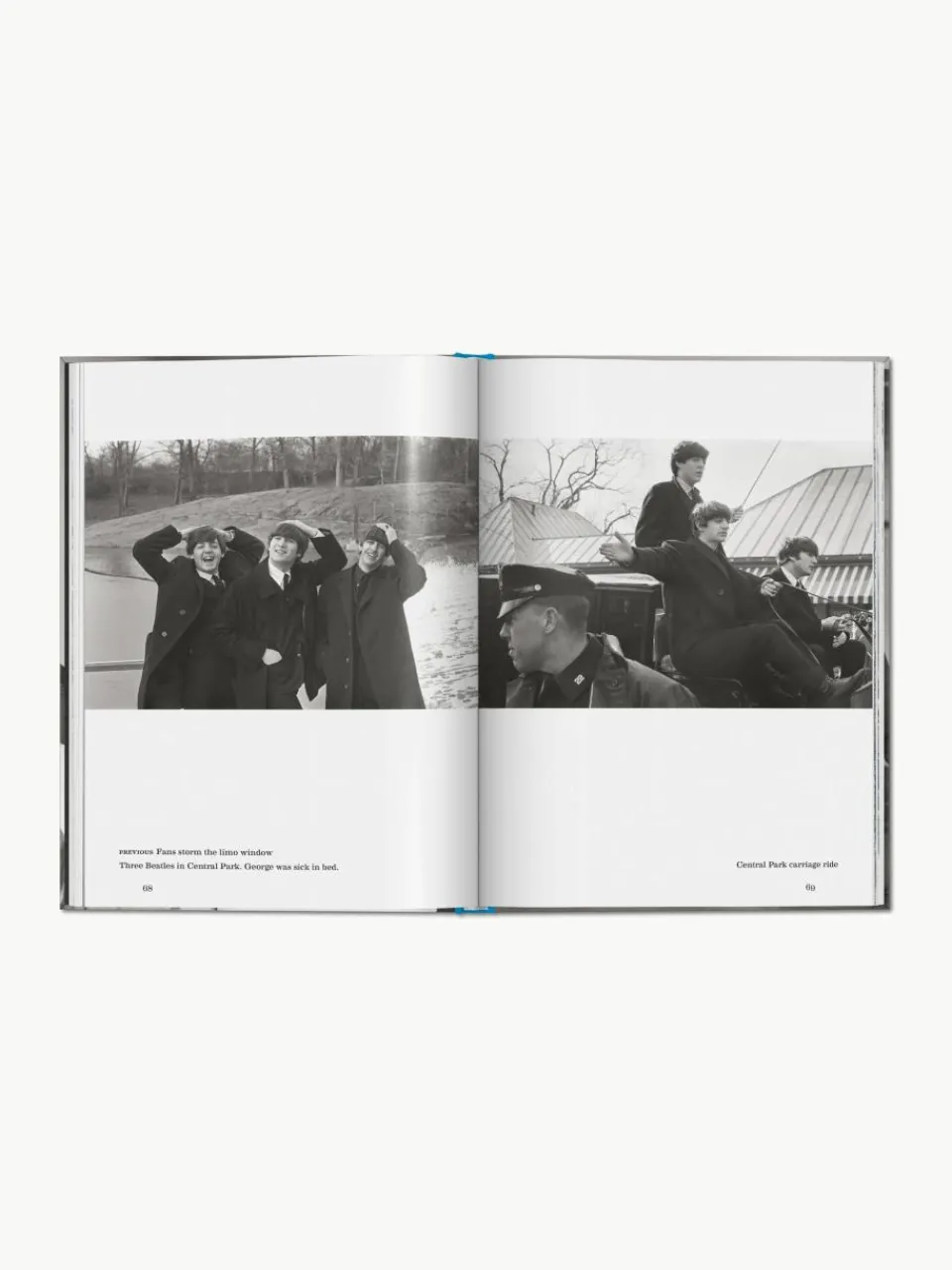 Geïllustreerd boek The Beatles: on the road 1964-1966^Westwing Discount