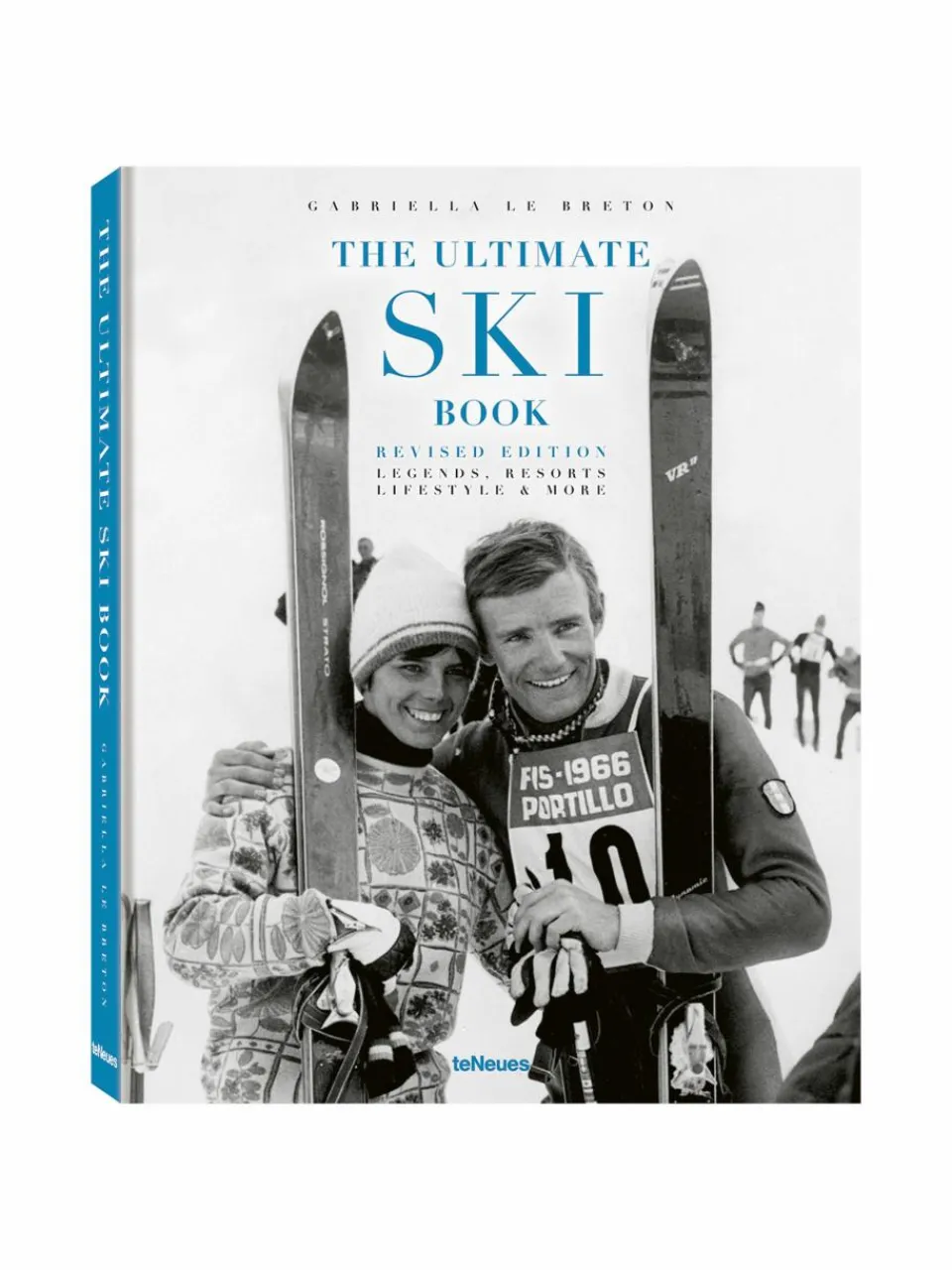 Geïllustreerd boek The Ultimative Ski Book^teNeues Best