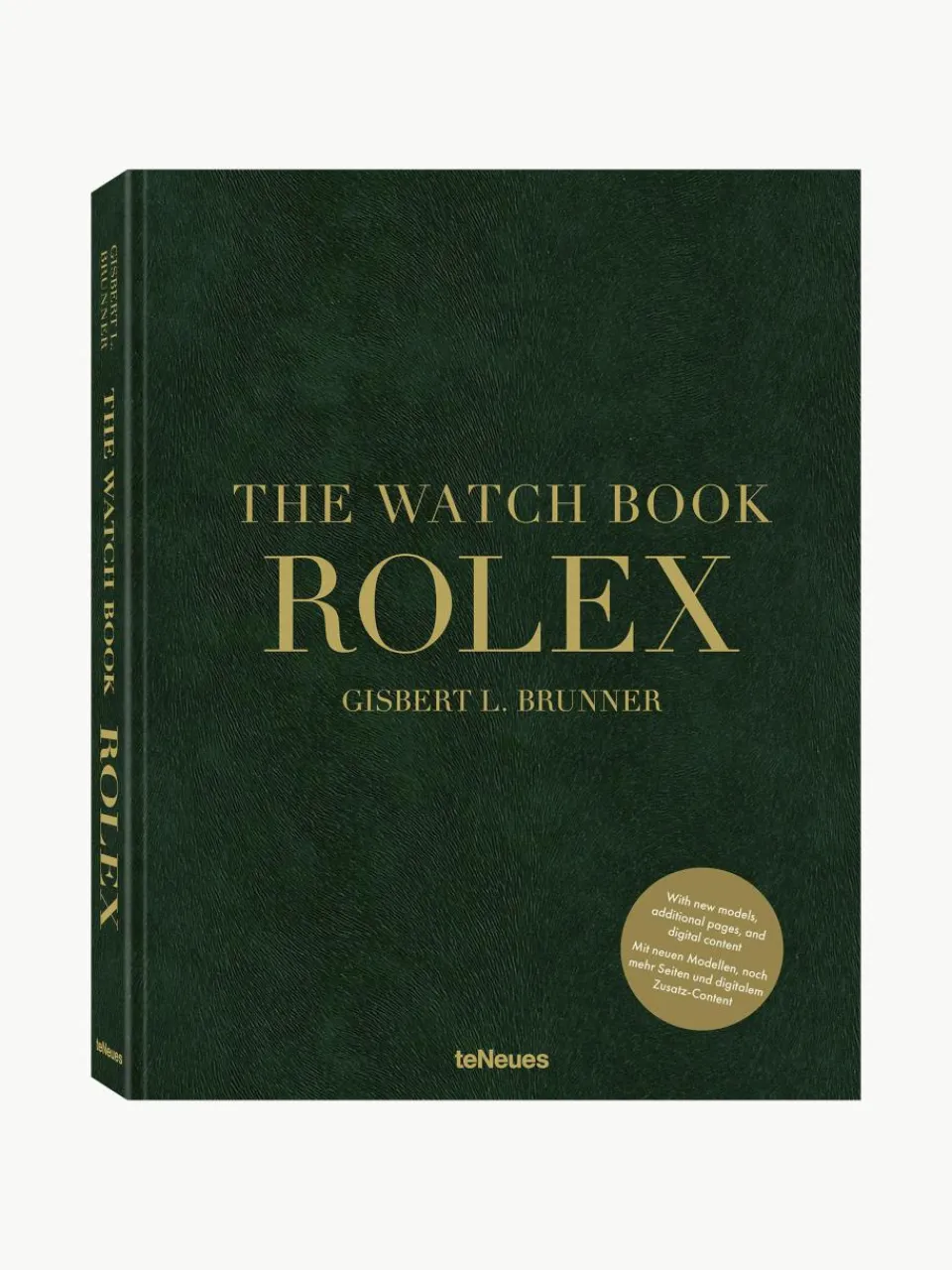Geïllustreerd boek The Watch Book Rolex - 3rd updated and extended edition^teNeues Best