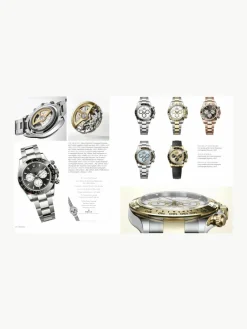 Geïllustreerd boek The Watch Book Rolex - 3rd updated and extended edition^teNeues Best