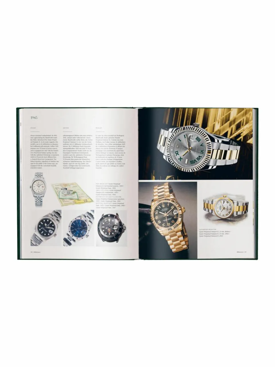 Geïllustreerd boek The Watch Book Rolex - 3rd updated and extended edition^teNeues Best