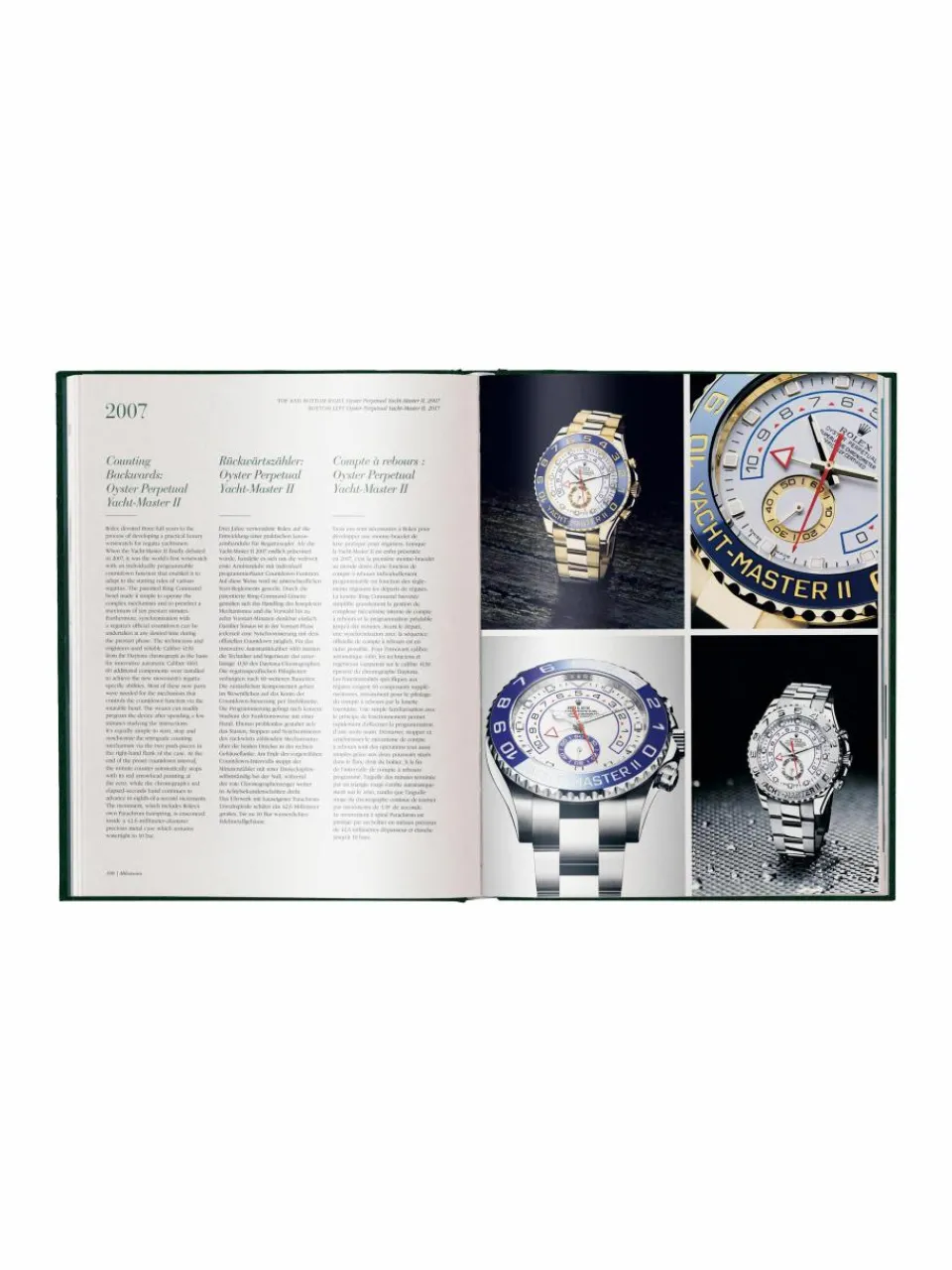 Geïllustreerd boek The Watch Book Rolex - 3rd updated and extended edition^teNeues Best