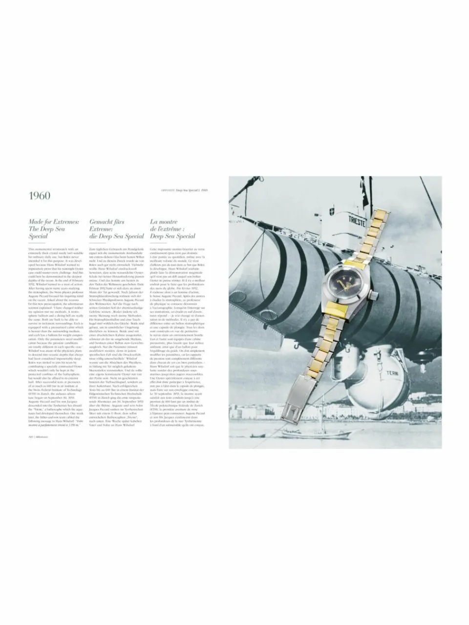 Geïllustreerd boek The Watch Book Rolex - 3rd updated and extended edition^teNeues Best