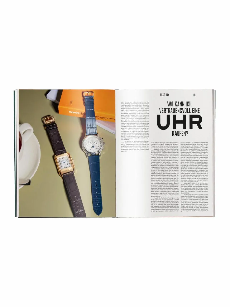 Geïllustreerd boek Timeless Treasures - The Fascination of Certified Pre-Owned Watches^teNeues Outlet