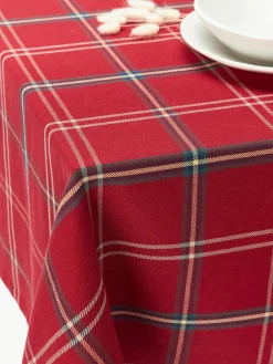 Geruit tafelkleed Aster^Westwing Collection Discount