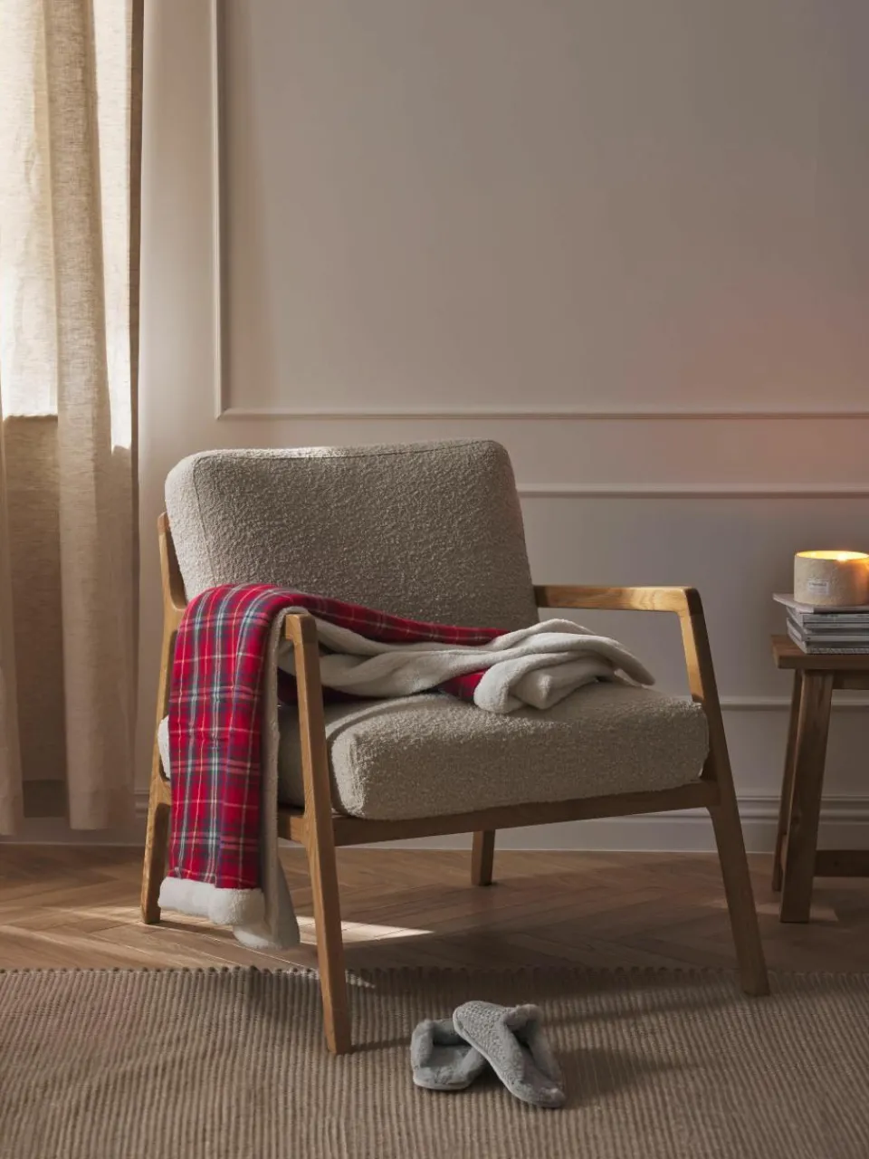 Geruite deken Gavin^Westwing Collection Online