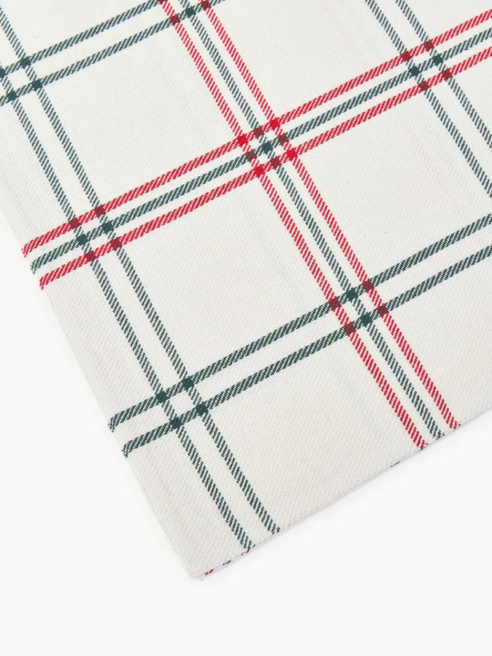 Geruite placemats Aster, 2 stuks^Westwing Collection Fashion