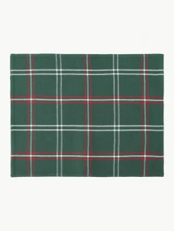 Geruite placemats Aster, 2 stuks^Westwing Collection Fashion