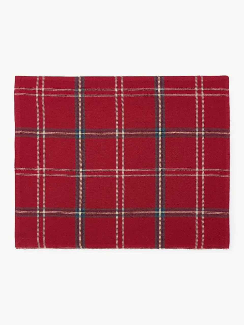 Geruite placemats Aster, 2 stuks^Westwing Collection Clearance