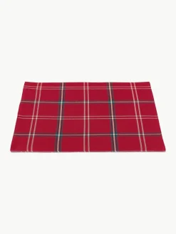 Geruite placemats Aster, 2 stuks^Westwing Collection Clearance