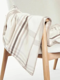 Geruite plaid Stirling uit flanel^Westwing Collection Discount