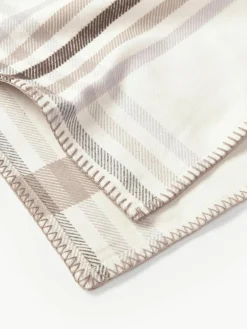 Geruite plaid Stirling uit flanel^Westwing Collection Discount